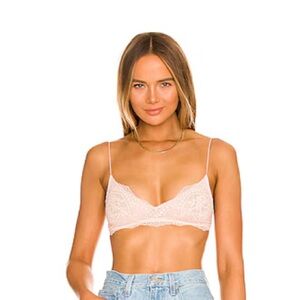 FREE PEOPLE Maya Multiway Bralette / peach / XL